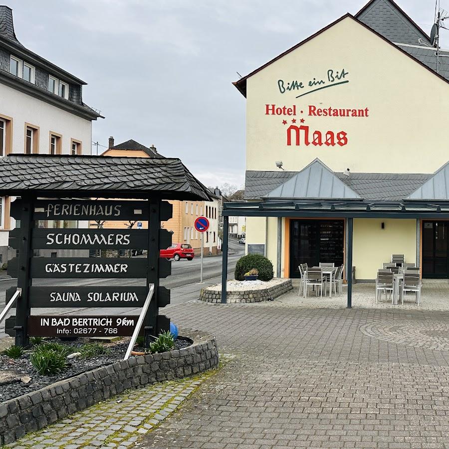 Restaurant "Hotel-Restaurant Maas Inh. Sascha Saxler" in Lutzerath