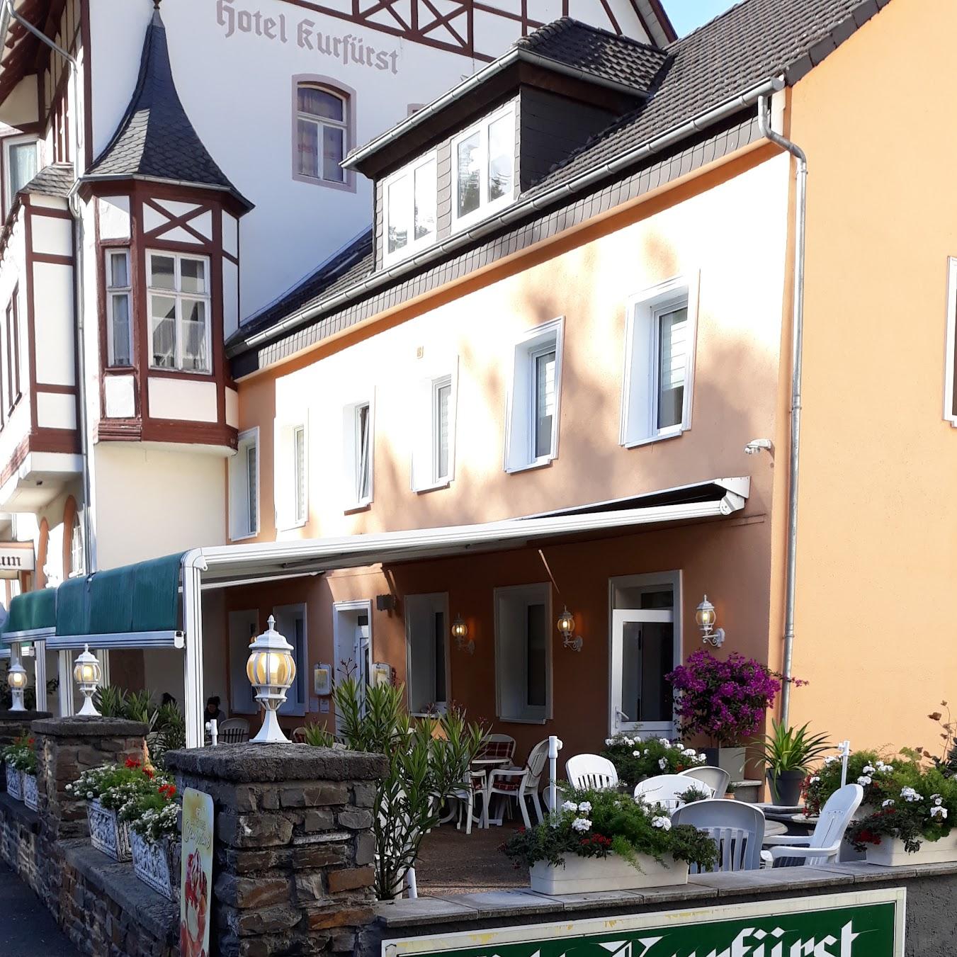Restaurant "Alt Kurfürst" in Bad Bertrich
