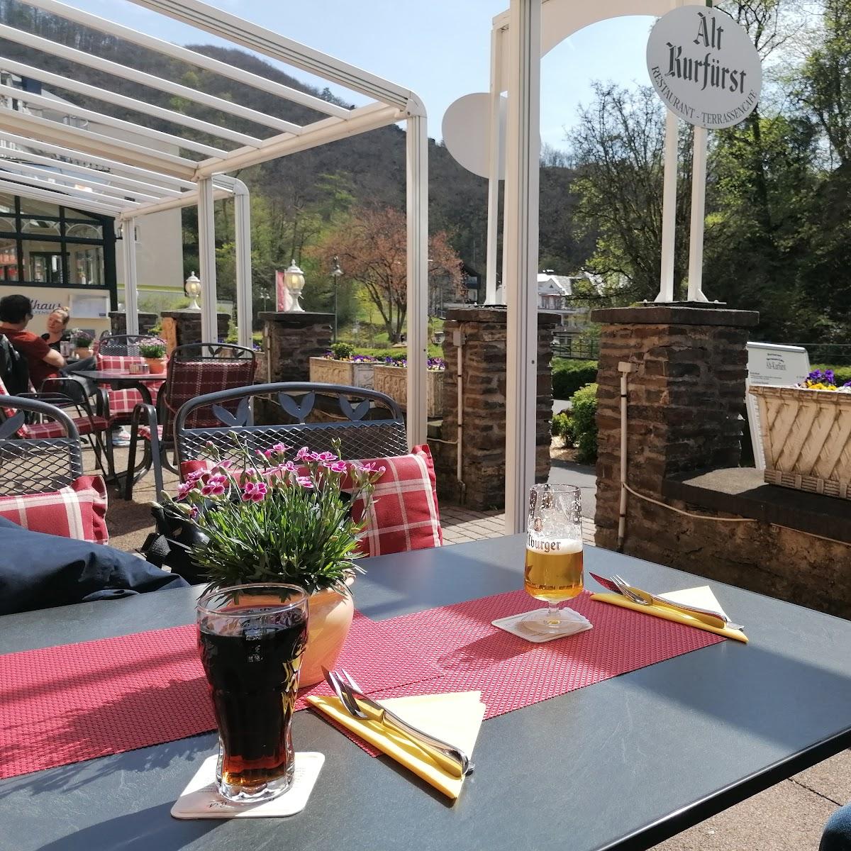 Restaurant "Alt Kurfürst" in Bad Bertrich