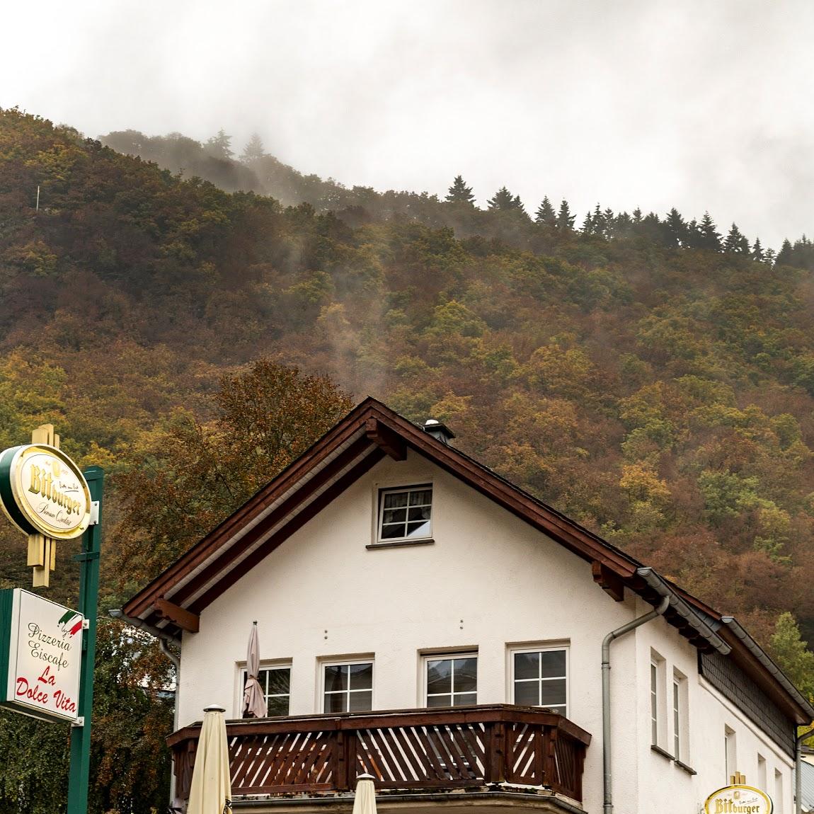 Restaurant "La Dolce Vita - Pizzeria" in Bad Bertrich