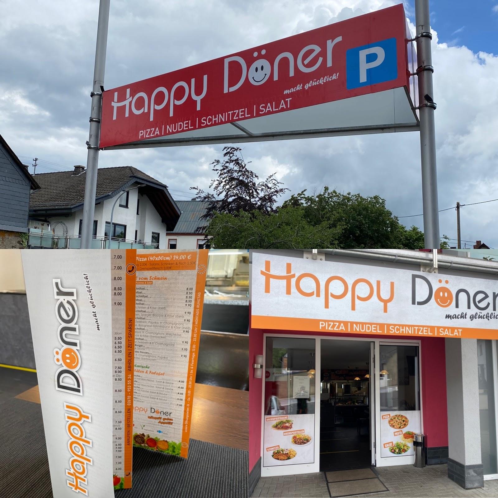 Restaurant "Happy Döner" in Büchel