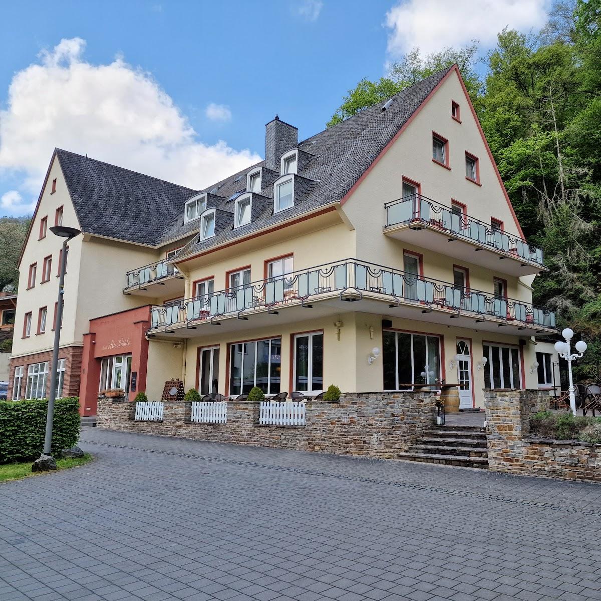 Restaurant "Hotel Alte Mühle" in Bad Bertrich