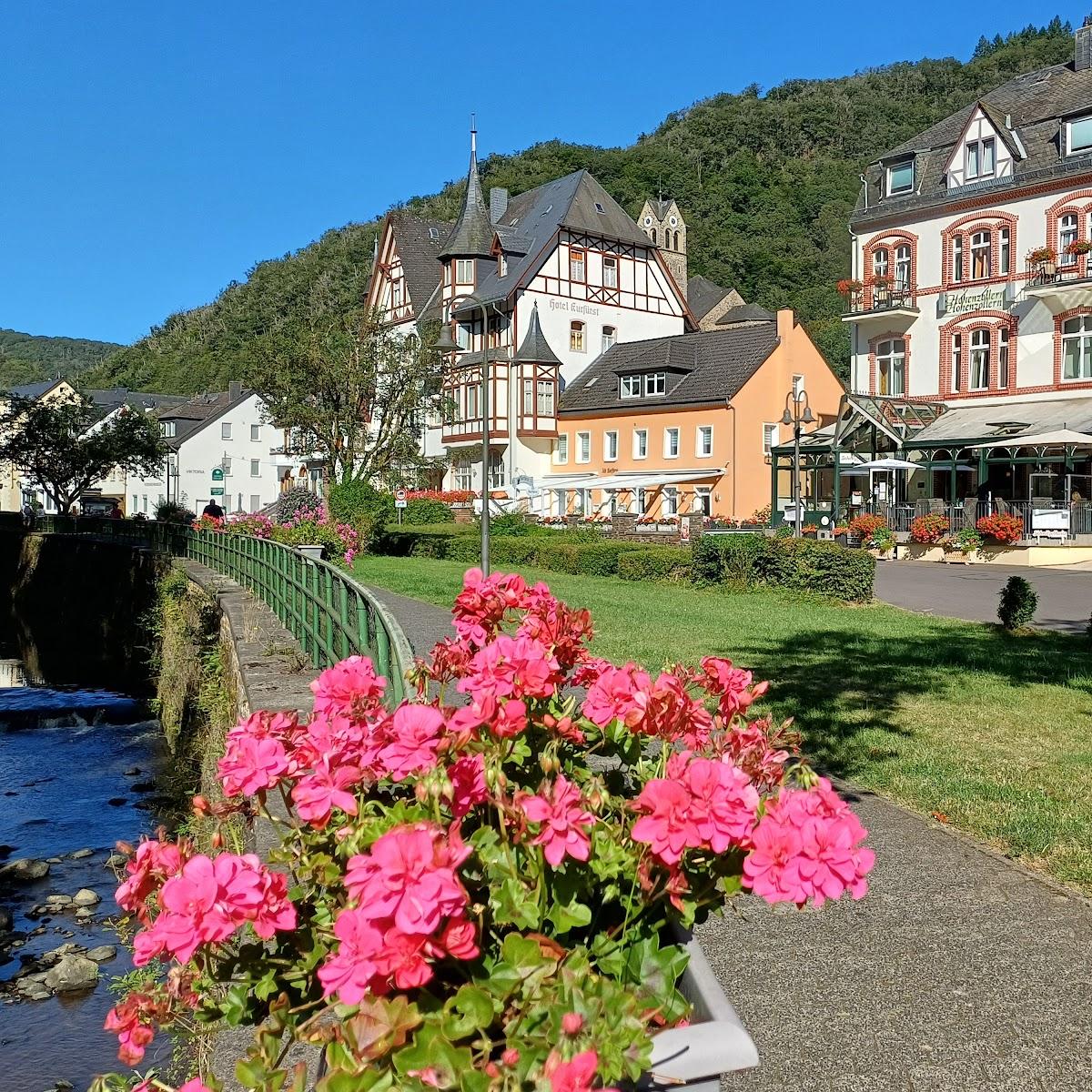 Restaurant "Haus Hohenzollern" in Bad Bertrich