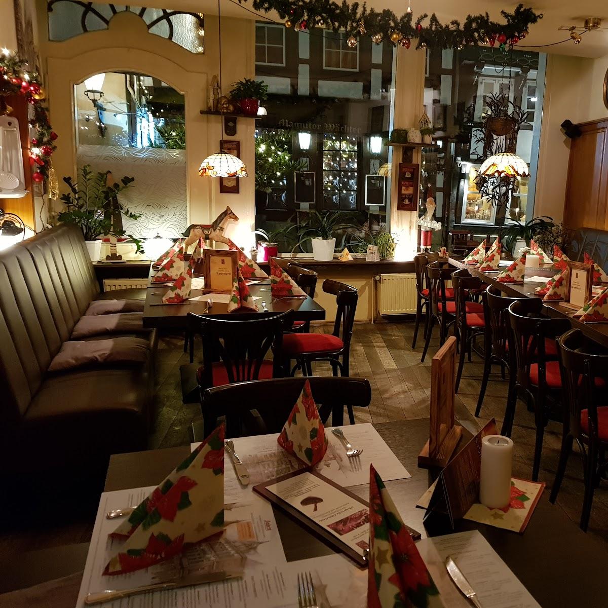 Restaurant "Anders - Das Pfannenrestaurant -" in Braunschweig