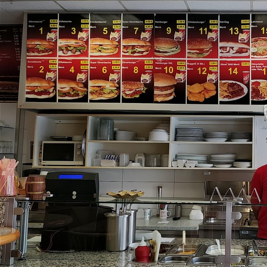 Restaurant "Döner 2000" in Halver