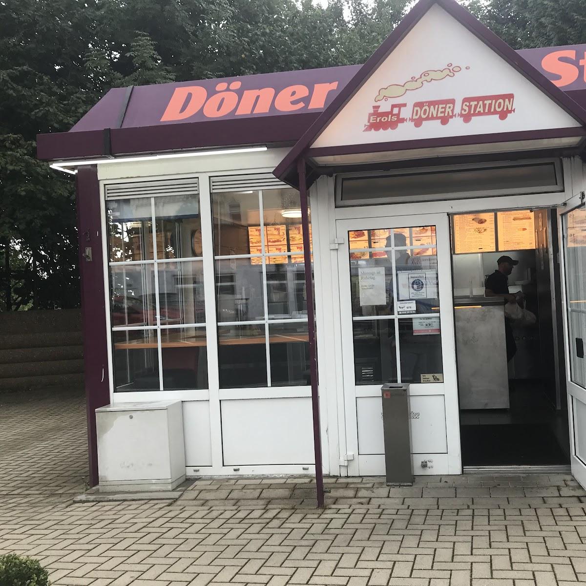 Restaurant "Dönerstation" in Halver