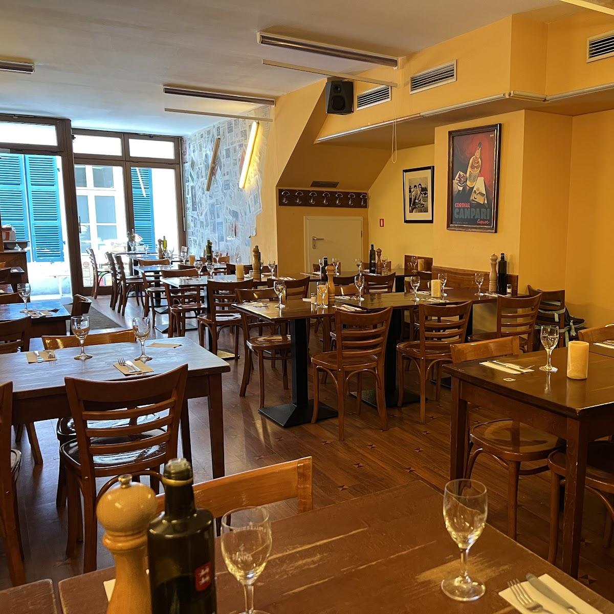Restaurant "A Tavola -" in Düsseldorf