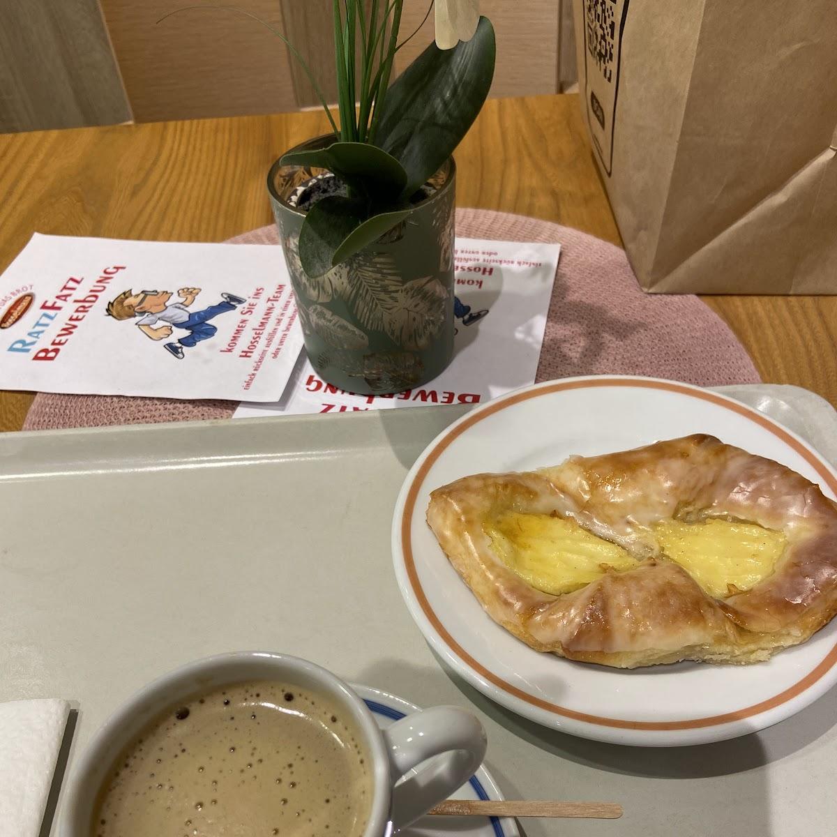 Restaurant "Bäckerei Hosselmann" in Halver