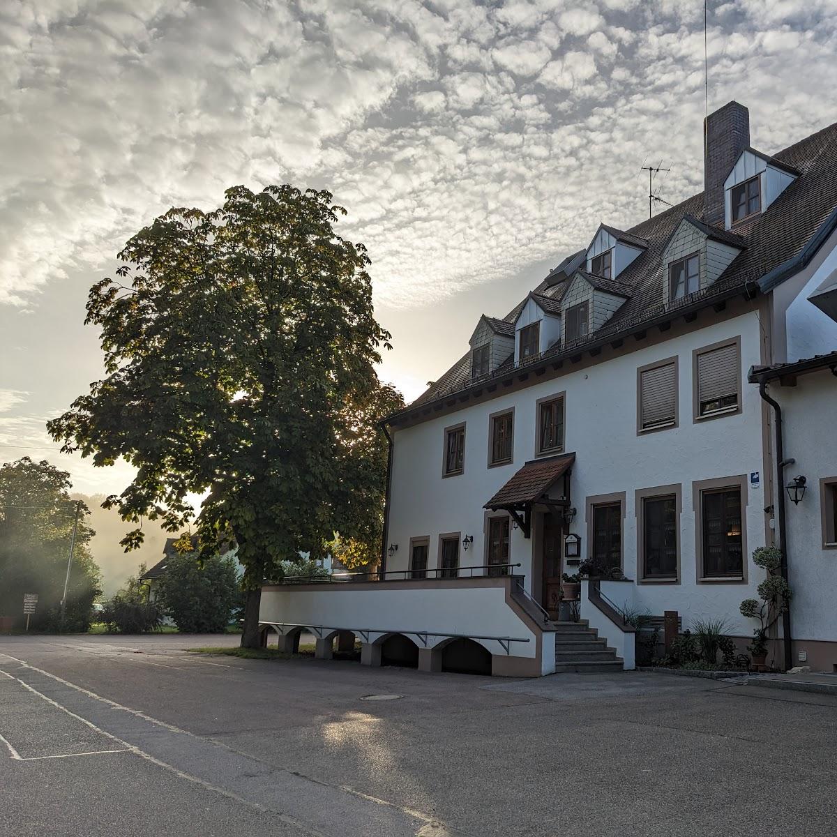 Restaurant "Landgasthof Vogelsang oHG" in Weichering