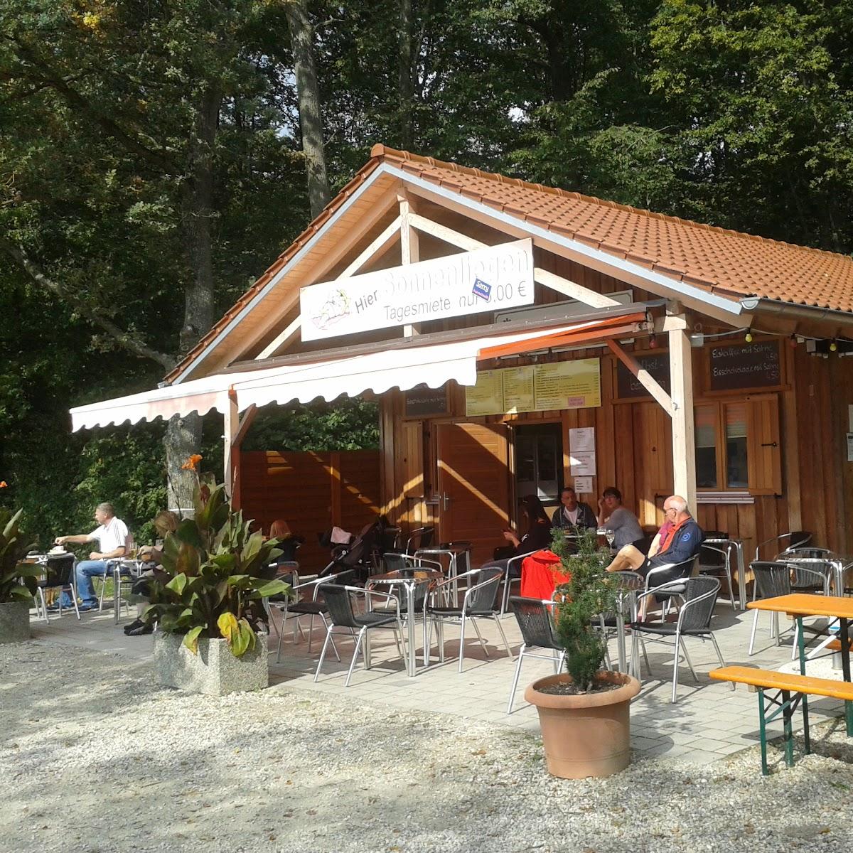Restaurant "Haus am See" in Weichering