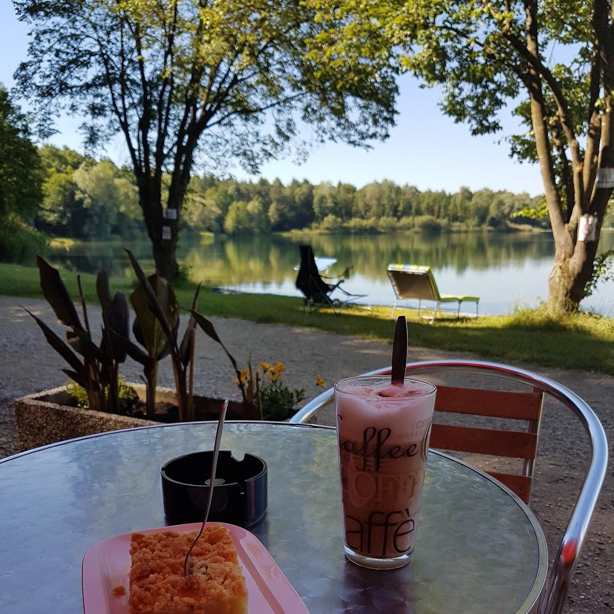 Restaurant "Haus am See" in Weichering