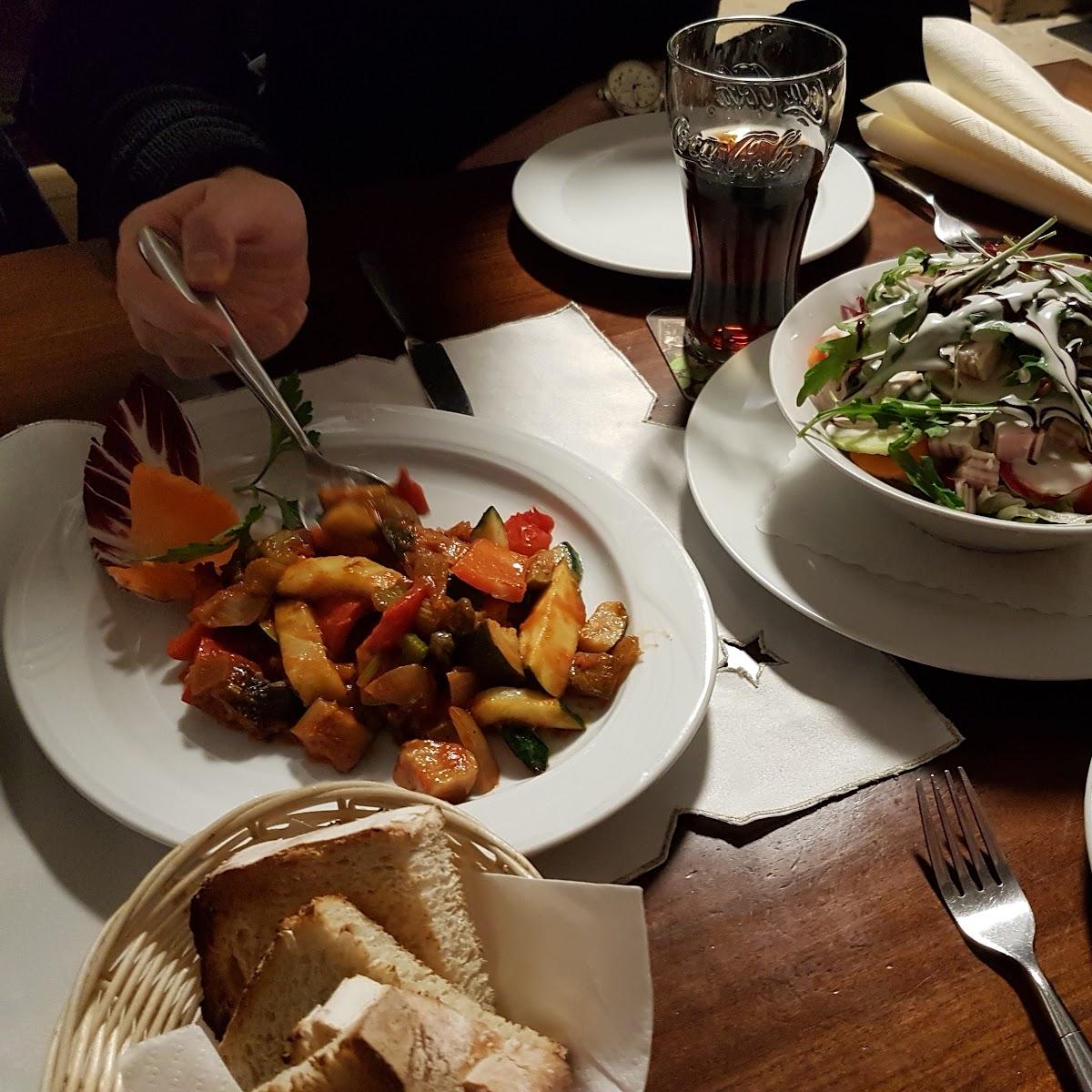 Restaurant "La Trattoria" in Sinsheim