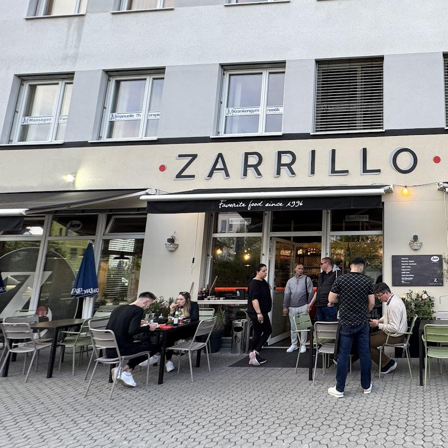 Restaurant "Zarrillo am Audi-Kreisel" in Ingolstadt