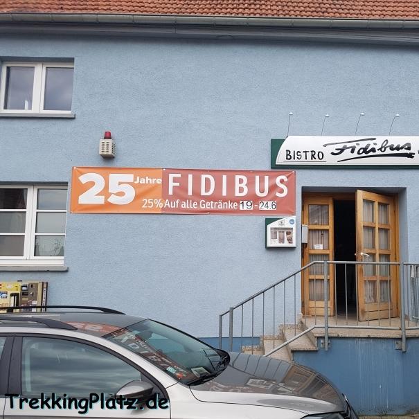 Restaurant "Bistro Fidibus" in Olsbrücken