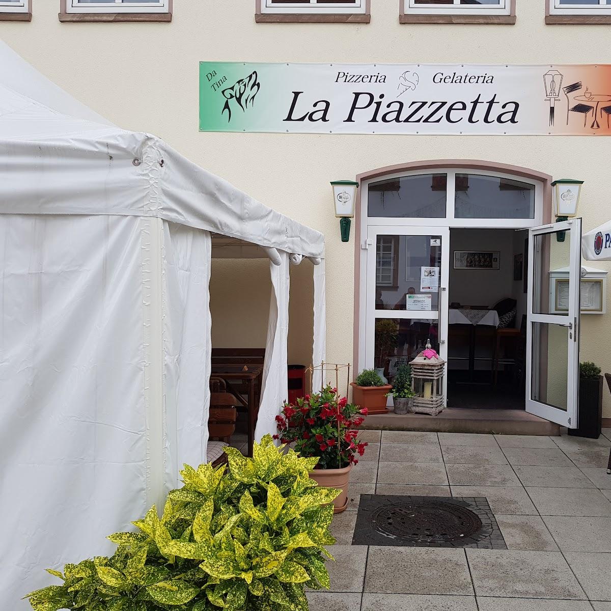 Restaurant "Pizzeria Gelateria La Piazzetta" in Wolfstein