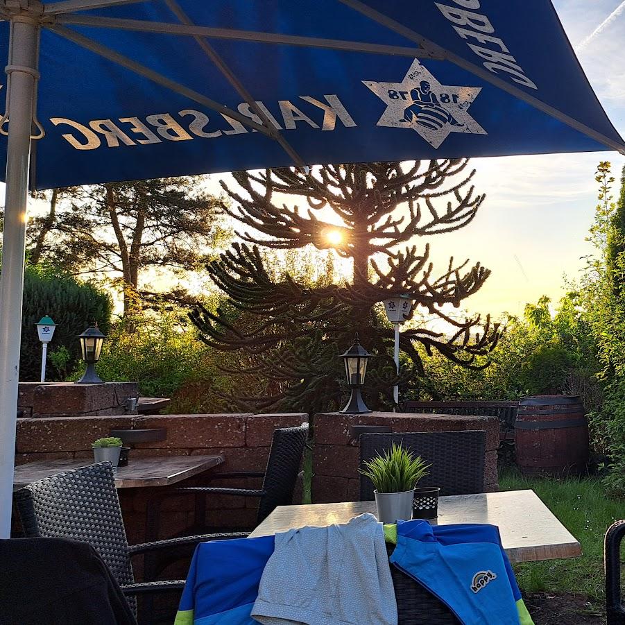 Restaurant "Schloßbergstube" in Otterbach