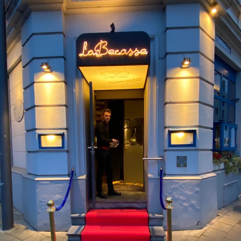 Restaurant "La Becasse" in Aachen