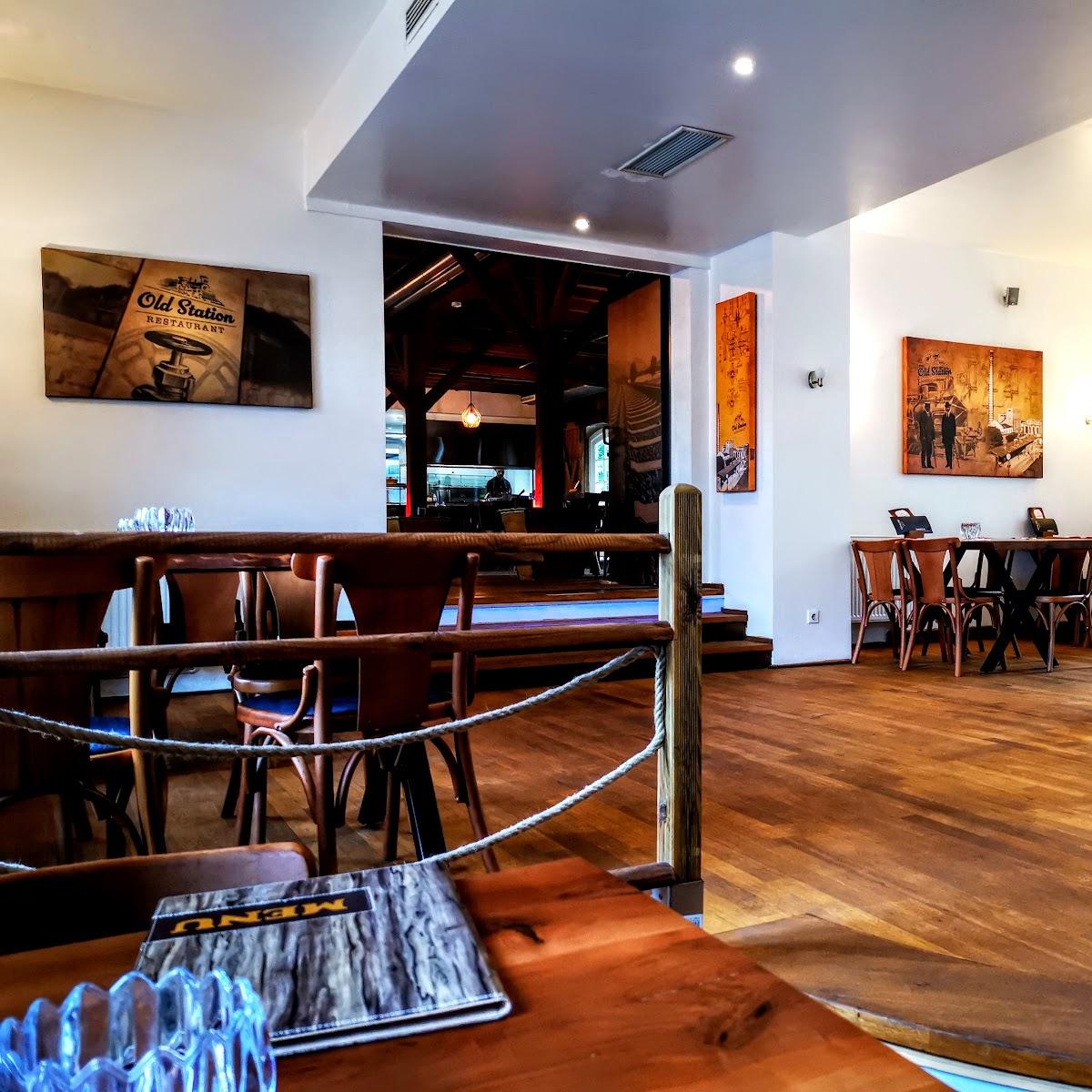 Restaurant "Old Station - Restaurant" in Kaiserslautern