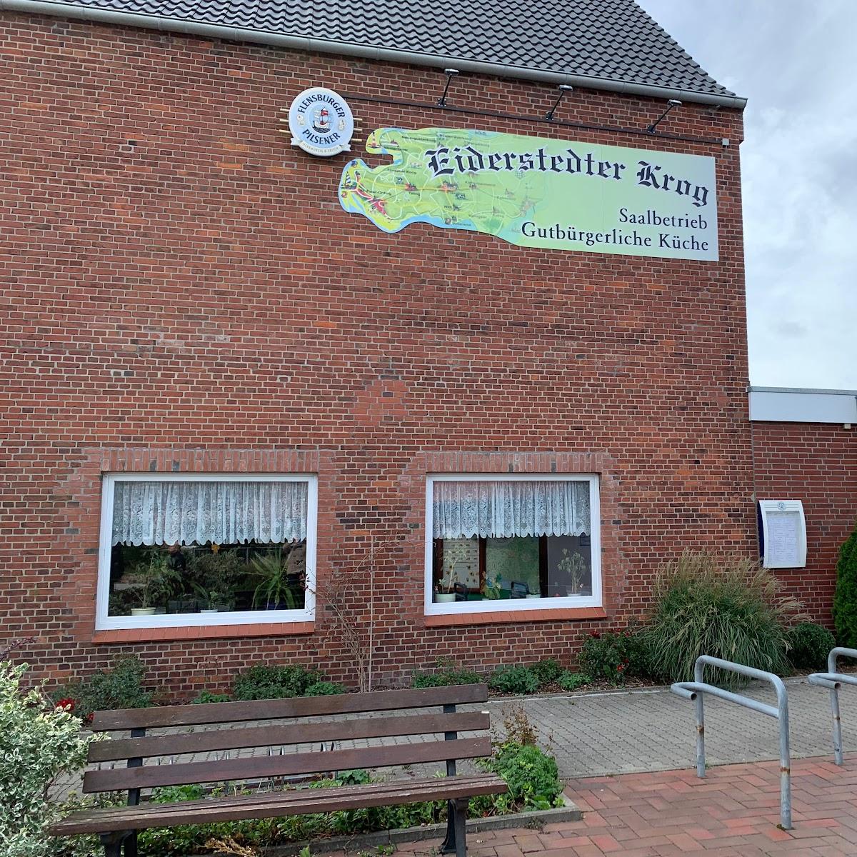 Restaurant "Eiderstedter Krog" in Tating