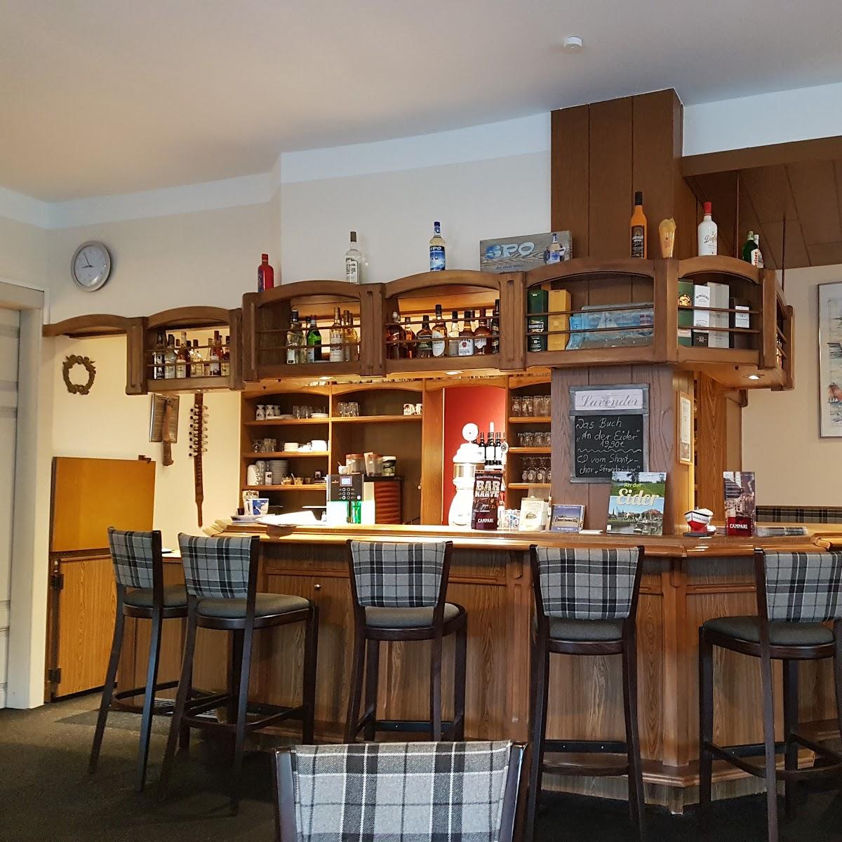 Restaurant "Eiderstedter Krog" in Tating