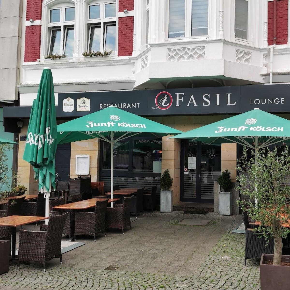 Restaurant "Fasil" in Solingen