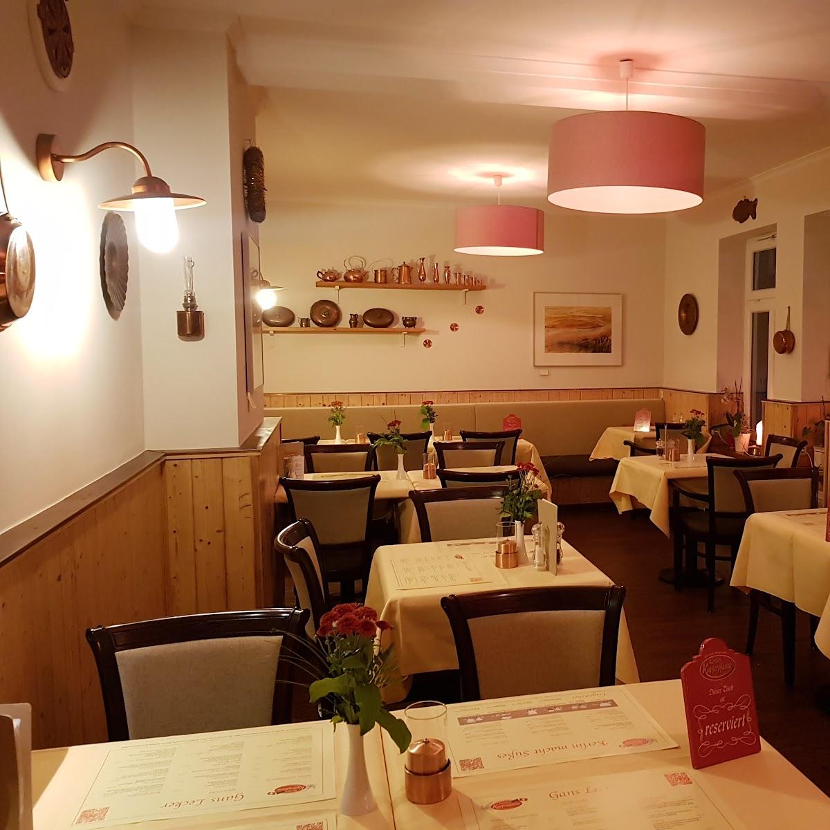 Restaurant "Restaurant Kerlins Kupferpfanne" in Garding Kirchspiel