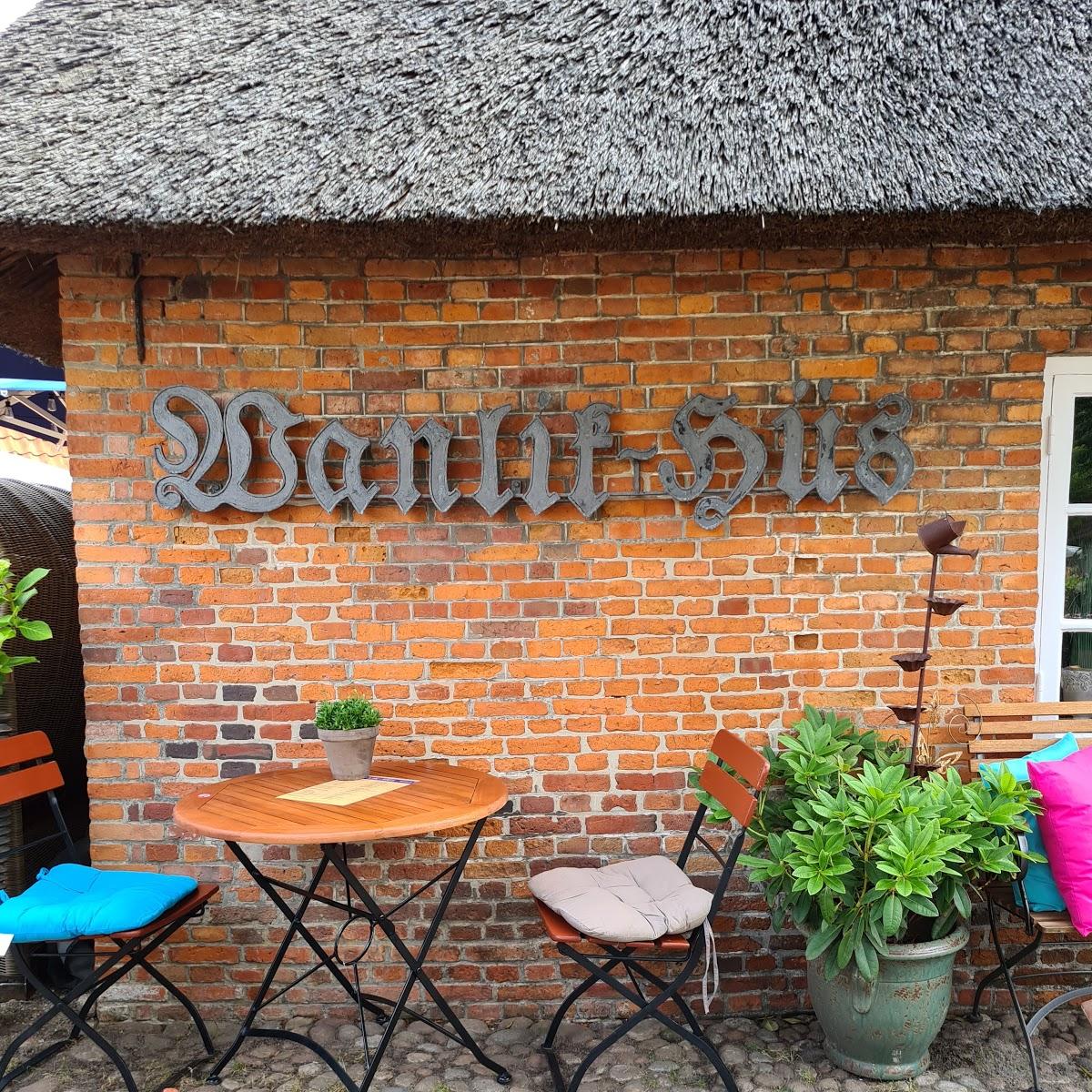 Restaurant "Wanlik-Hüs" in  Peter-Ording