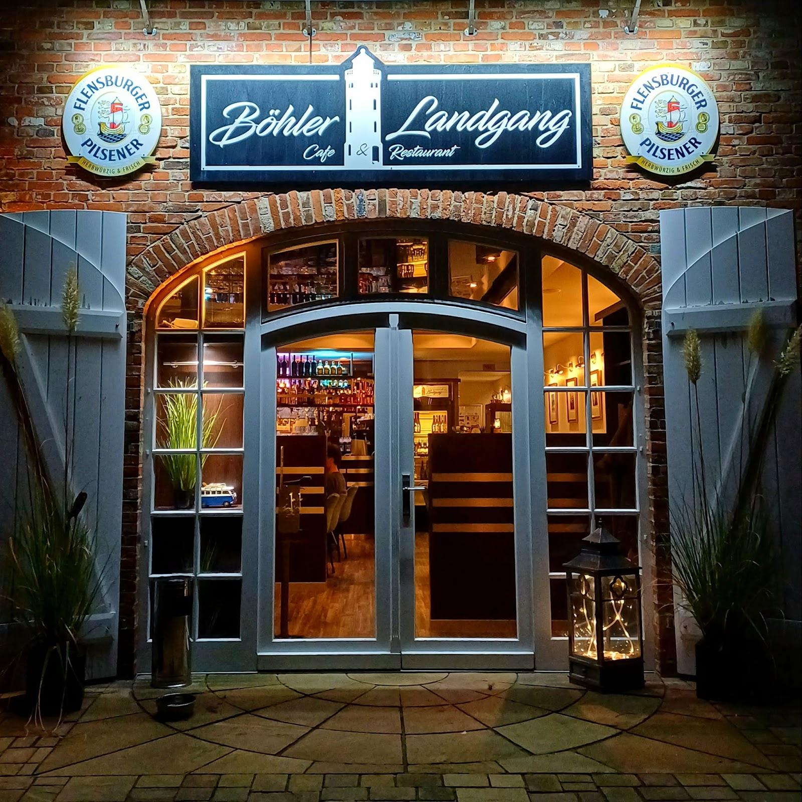 Restaurant "Böhler Landgang" in Sankt Peter-Ording