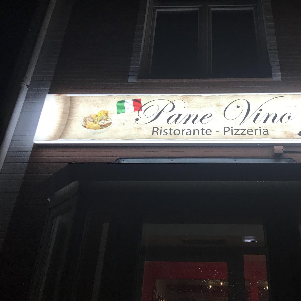 Restaurant "Ristorante Pizzeria PANE VINO" in Kirchspiel Garding