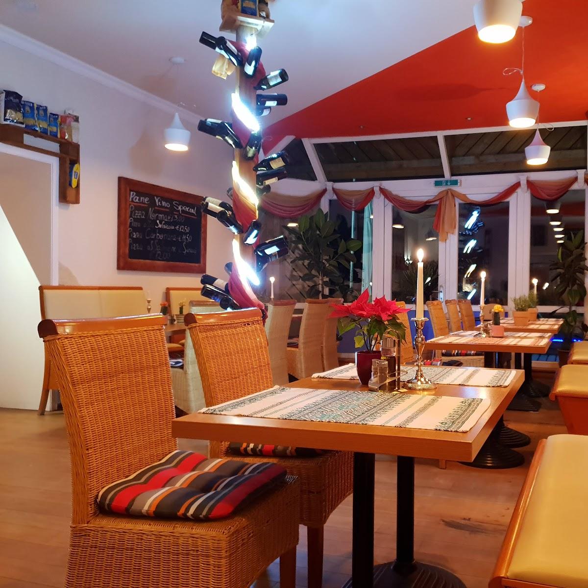 Restaurant "Ristorante Pizzeria PANE VINO" in Garding Kirchspiel