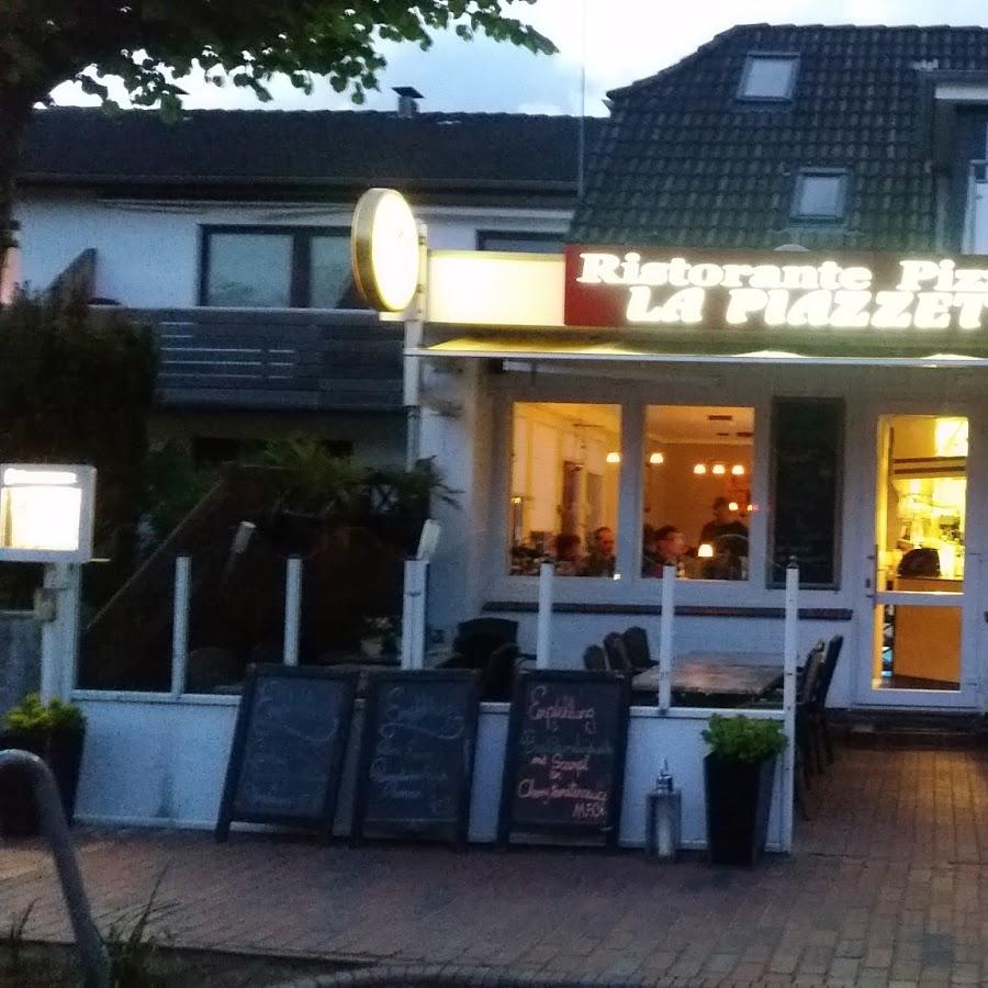 Restaurant "Pizzeria La Piazzetta bei Toni" in Sankt Peter-Ording