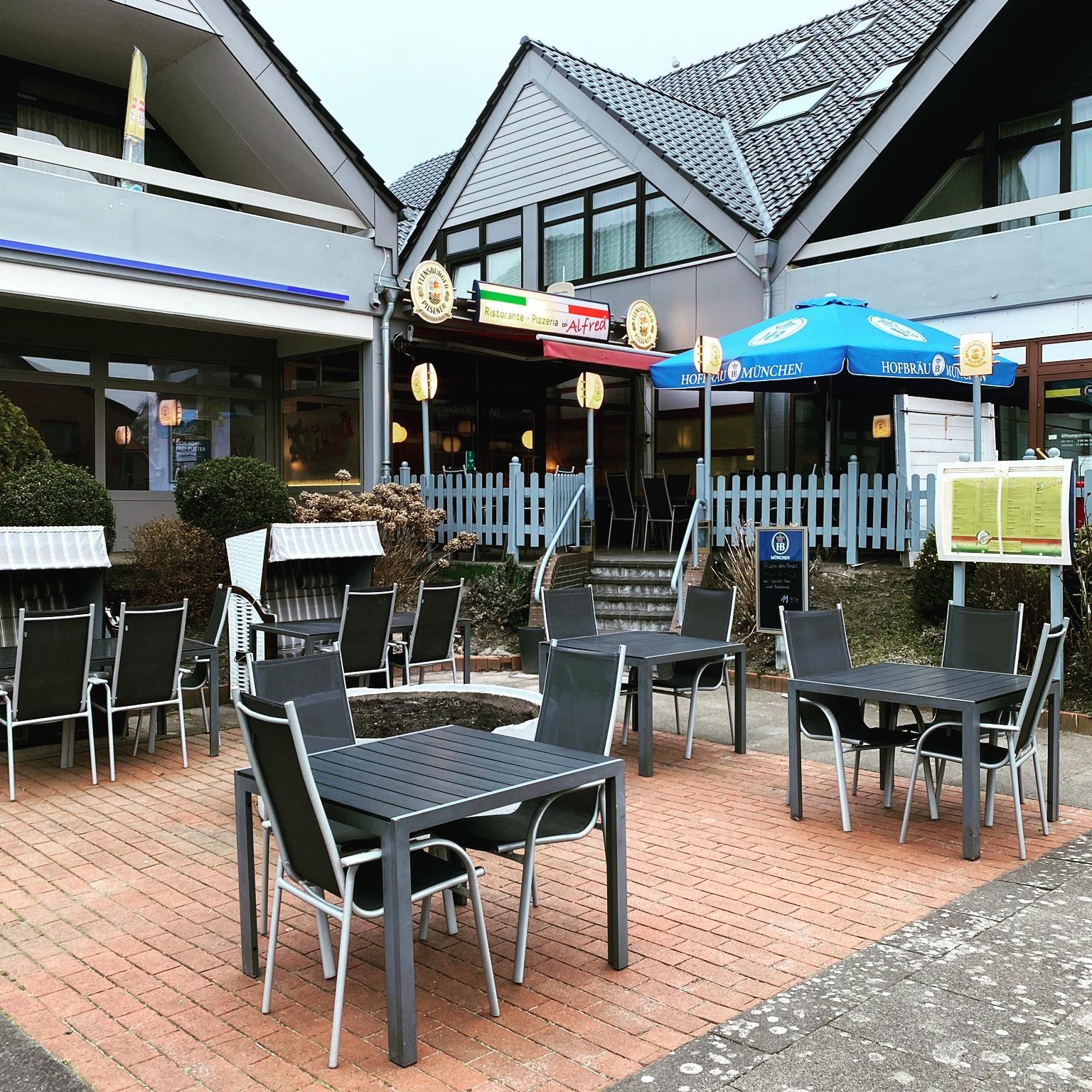 Restaurant "Pizzeria bei Alfred" in Sankt Peter-Ording