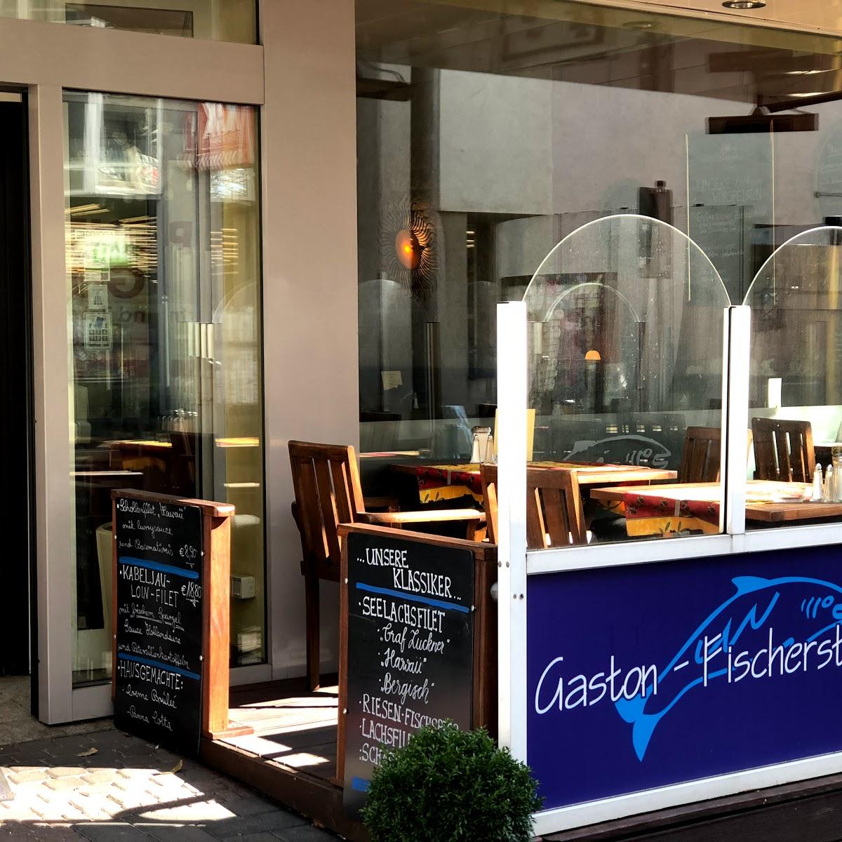 Restaurant "Gaston Fischerstube" in  Solingen