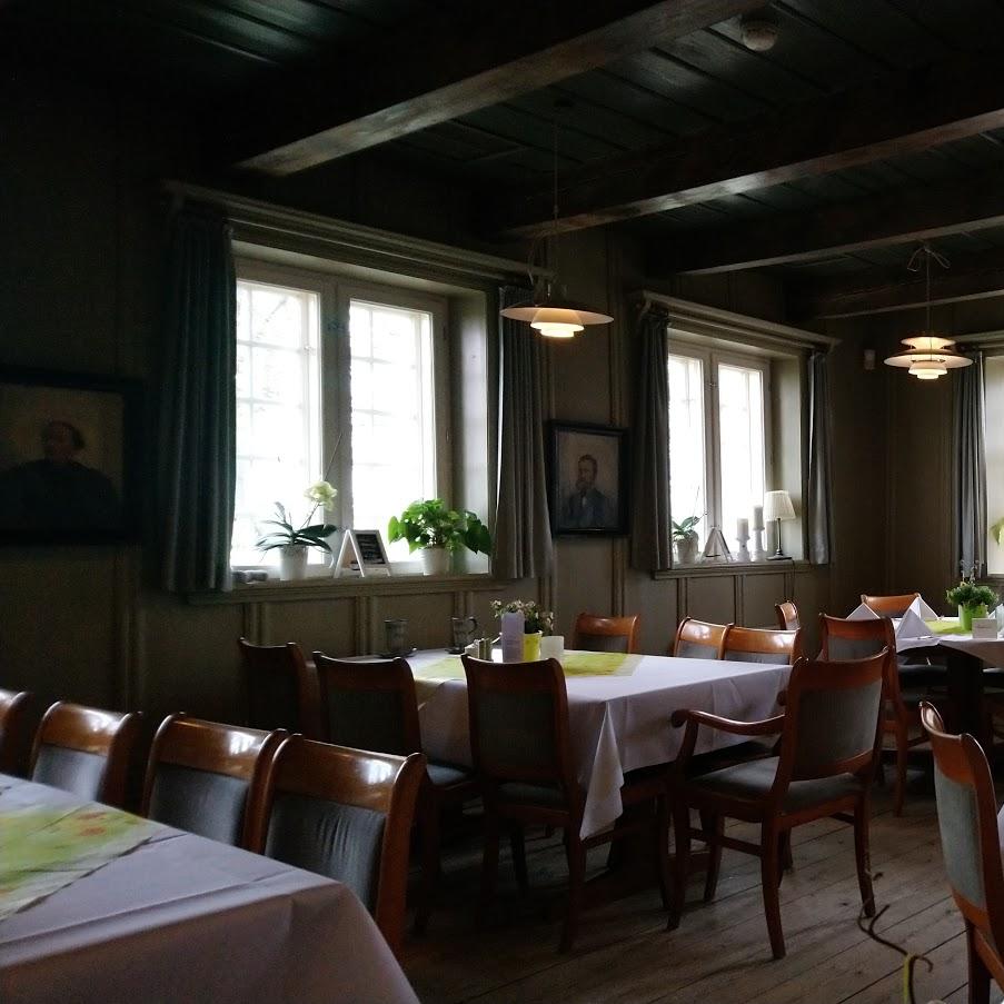 Restaurant "Roter Haubarg" in  Witzwort