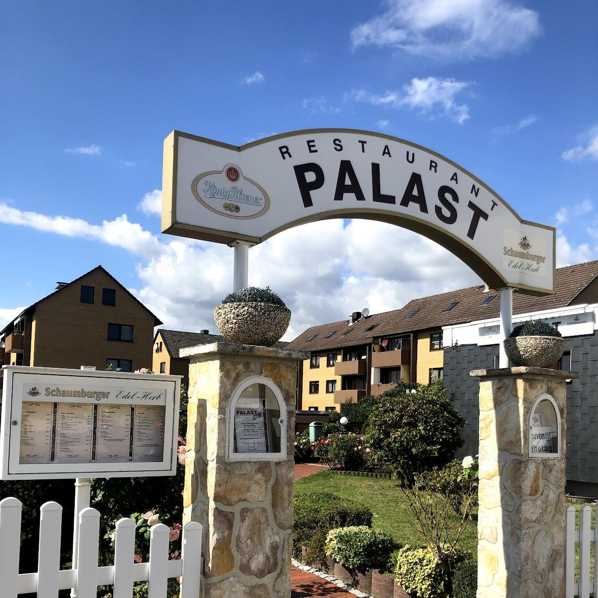 Restaurant "Restaurant Palast" in Stadthagen
