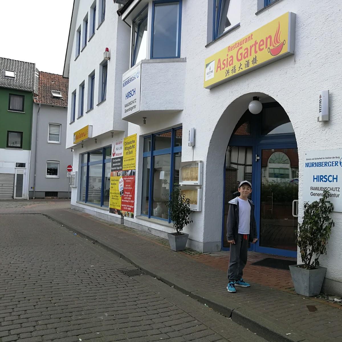 Restaurant "Asia Garten" in Stadthagen
