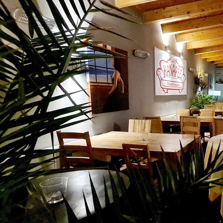 Restaurant "Kanapee" in Stadthagen