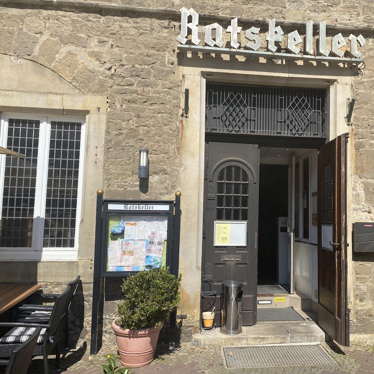 Restaurant "Ratskeller" in Stadthagen