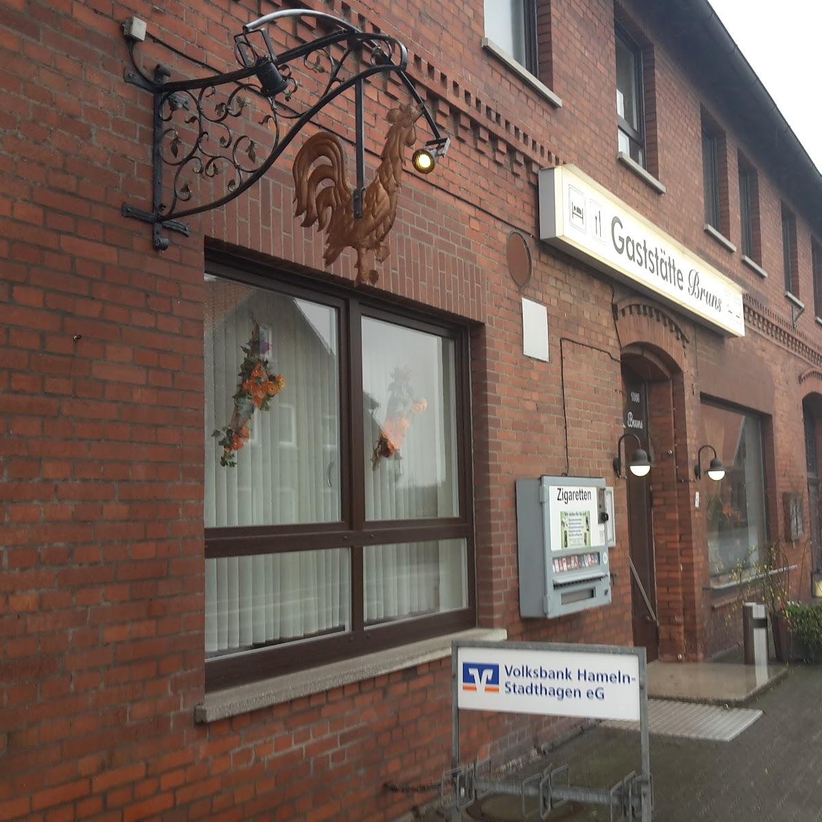 Restaurant "Gaststätte Bruns KG" in Stadthagen