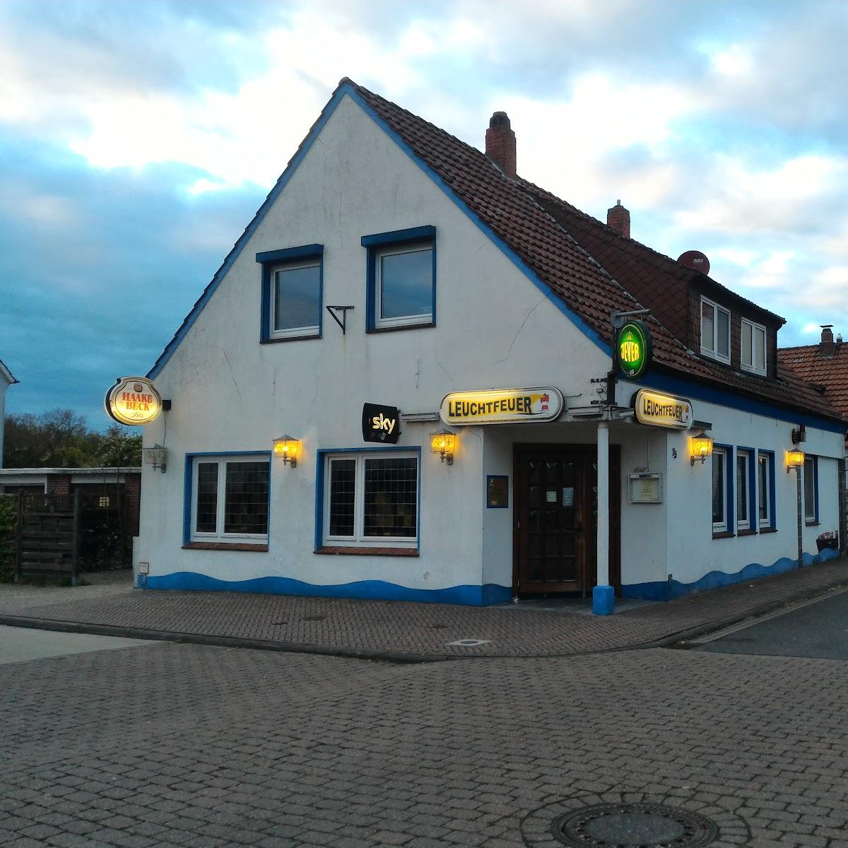 Restaurant "Zum Leuchtfeuer" in Elsfleth