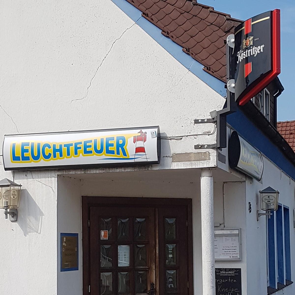 Restaurant "Zum Leuchtfeuer" in Elsfleth