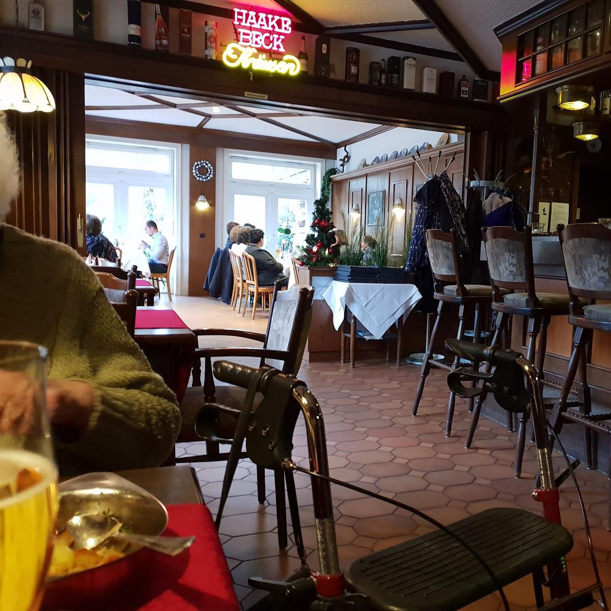 Restaurant "Zum grünen Jäger" in Bremen