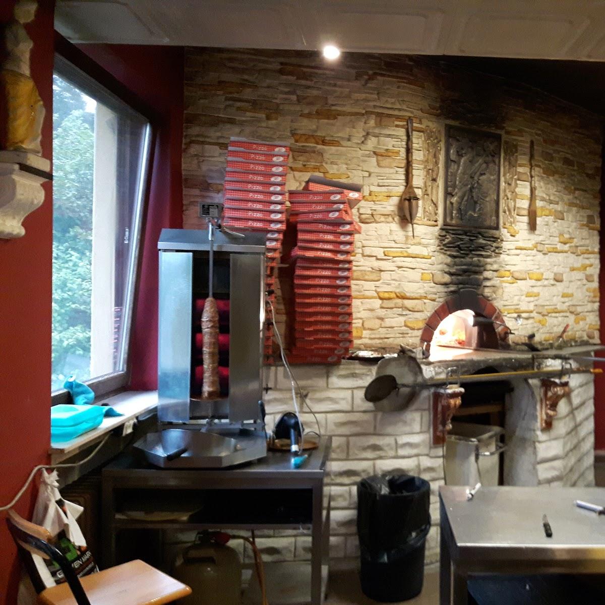 Restaurant "Pizza Viva HOLZOFEN" in Grebenau