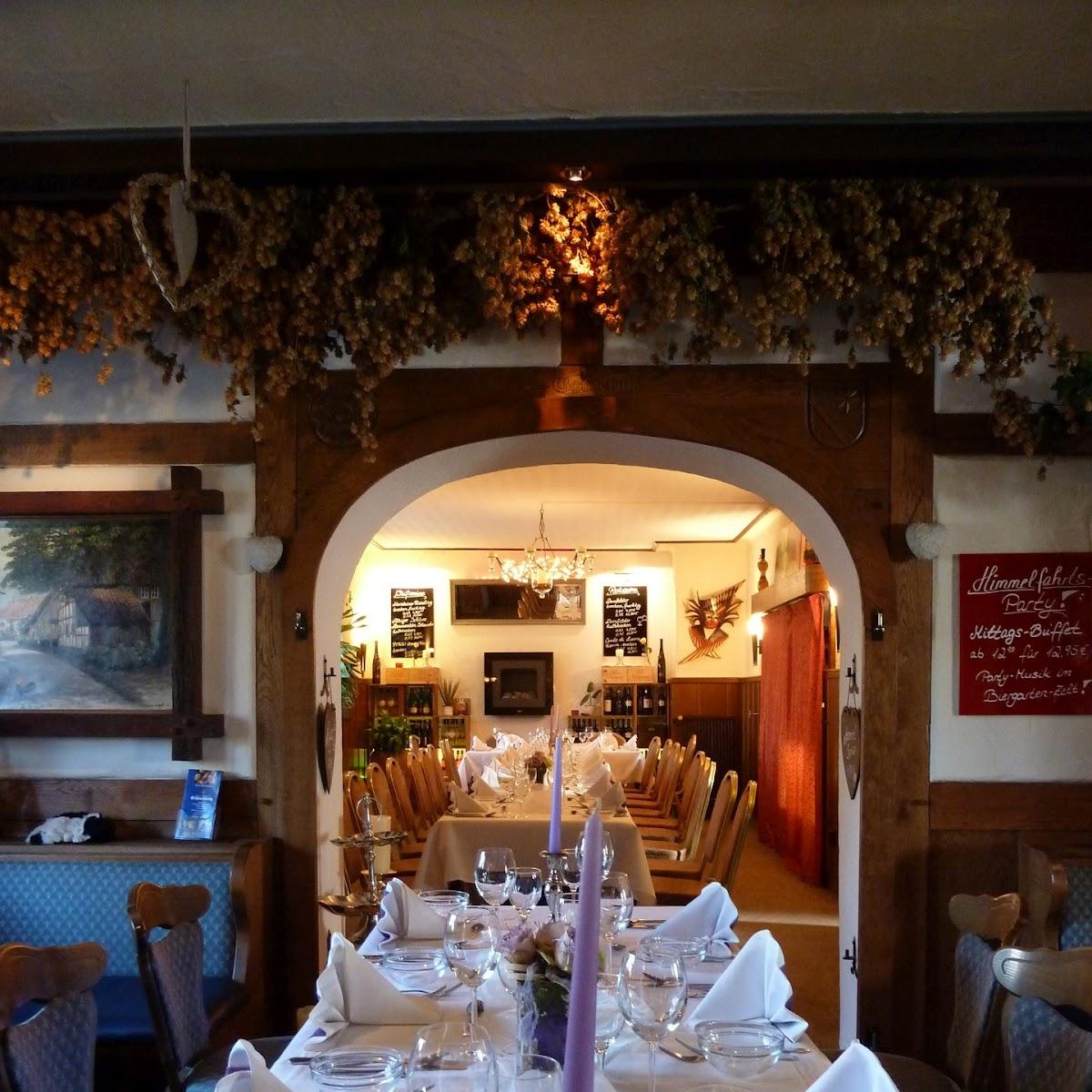 Restaurant "Schlosskrug" in Kalletal