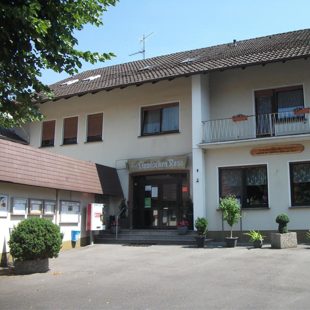 Restaurant "Gasthaus  Zur Lippischen Rose " in Kalletal