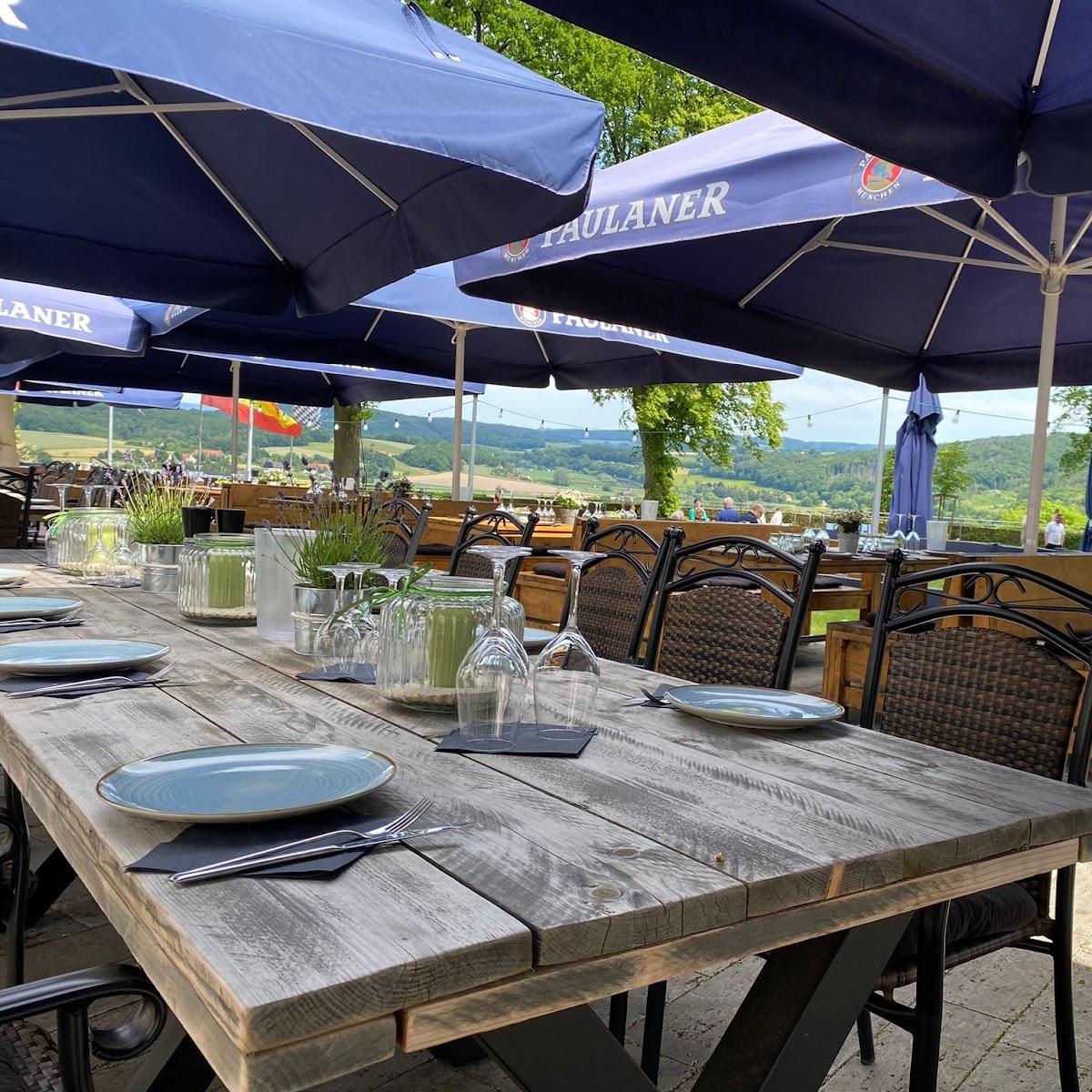 Restaurant "El Castillo - Burg" in Vlotho