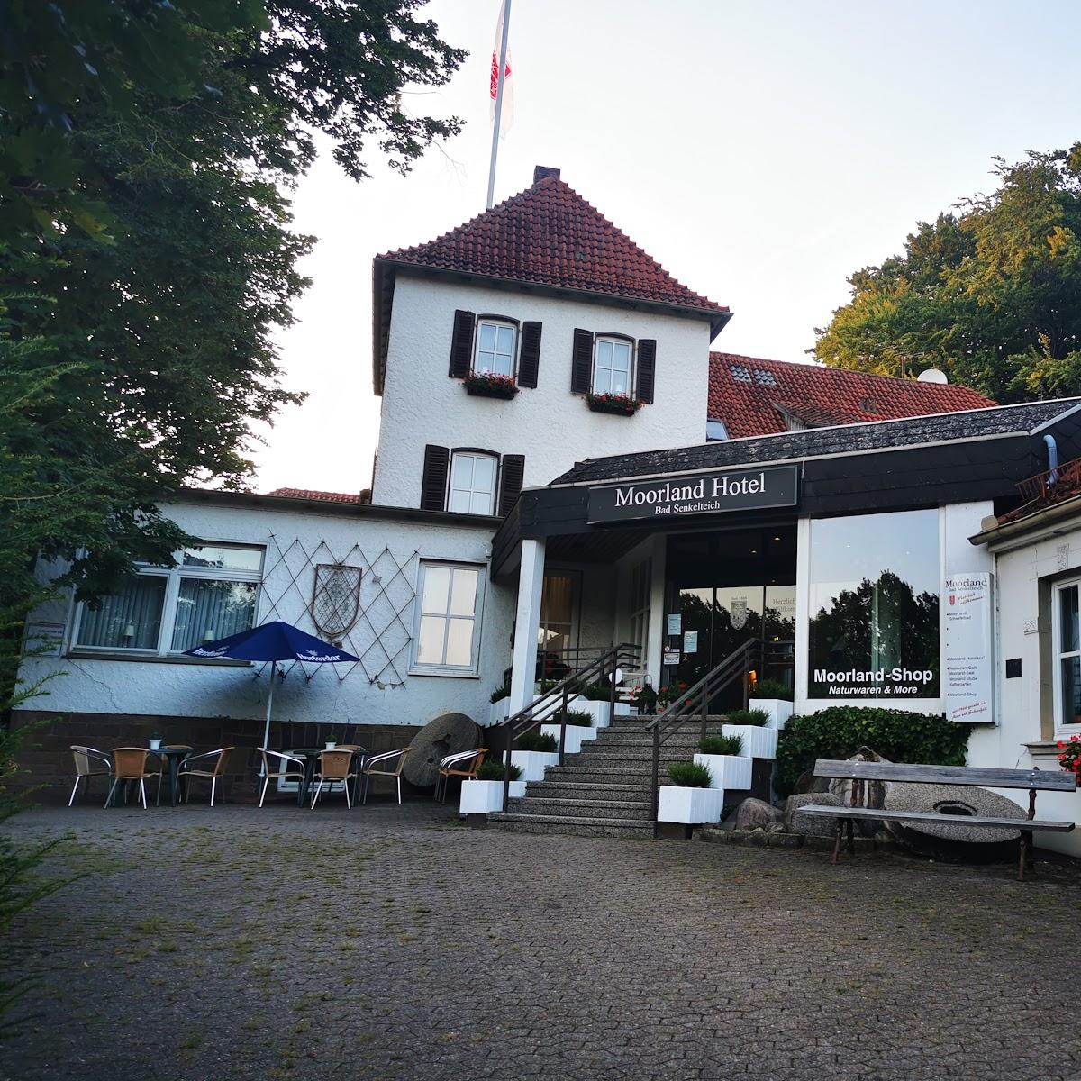 Restaurant "Hotel Moorland am Senkelteich" in Vlotho