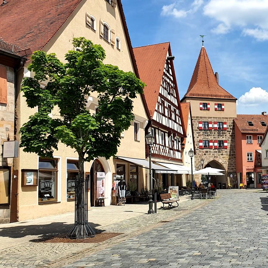 Restaurant "Estiatorio Symposion" in  Pegnitz