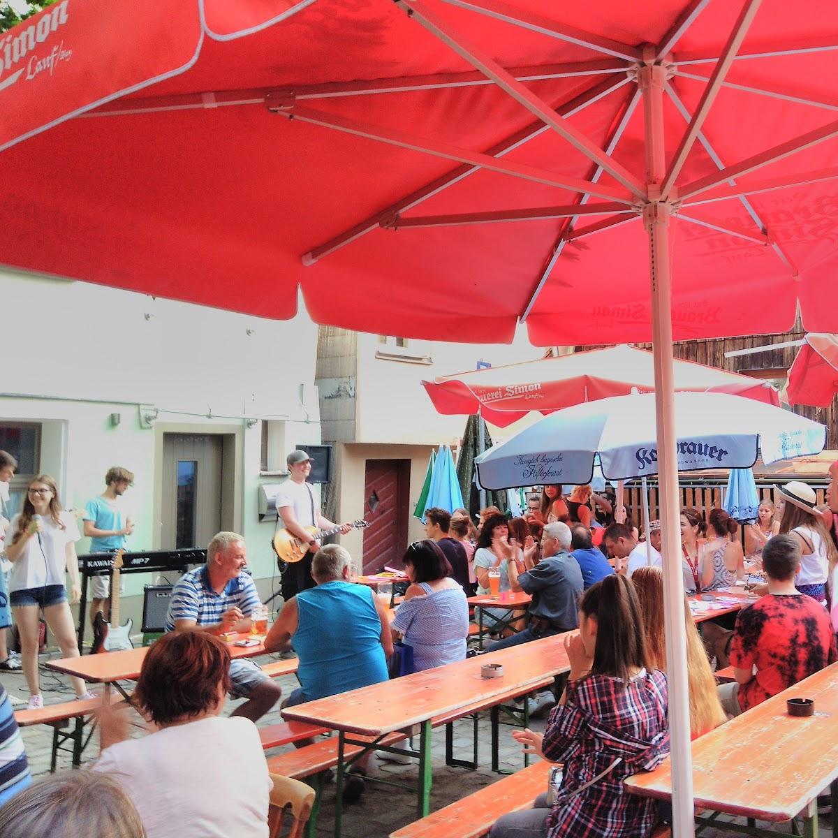 Restaurant "Gaststätte Zum Kirchplatzstüberl" in Lauf an der Pegnitz