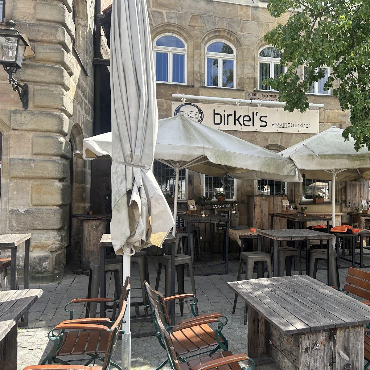 Restaurant "BIRKEL‘S MANUFAKTUR" in Lauf an der Pegnitz